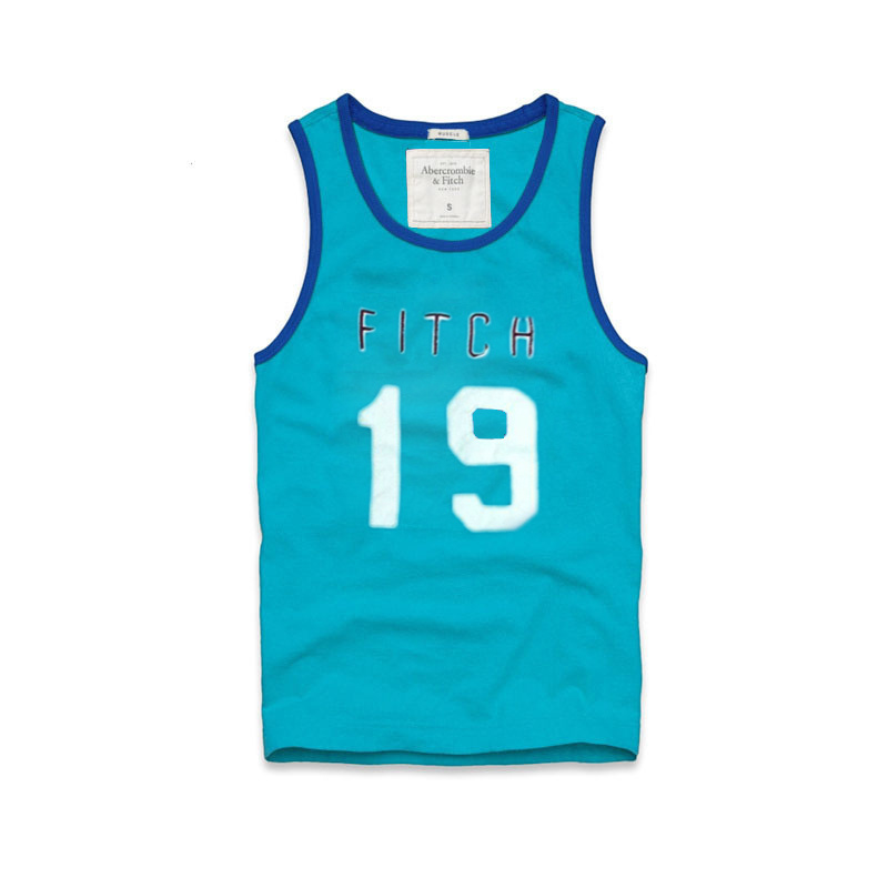 Abercrombie Fitch Hombres Tanque AF6808